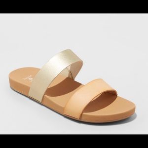 SOLD Women’s Slide Sandals - Shade & Shore size 7